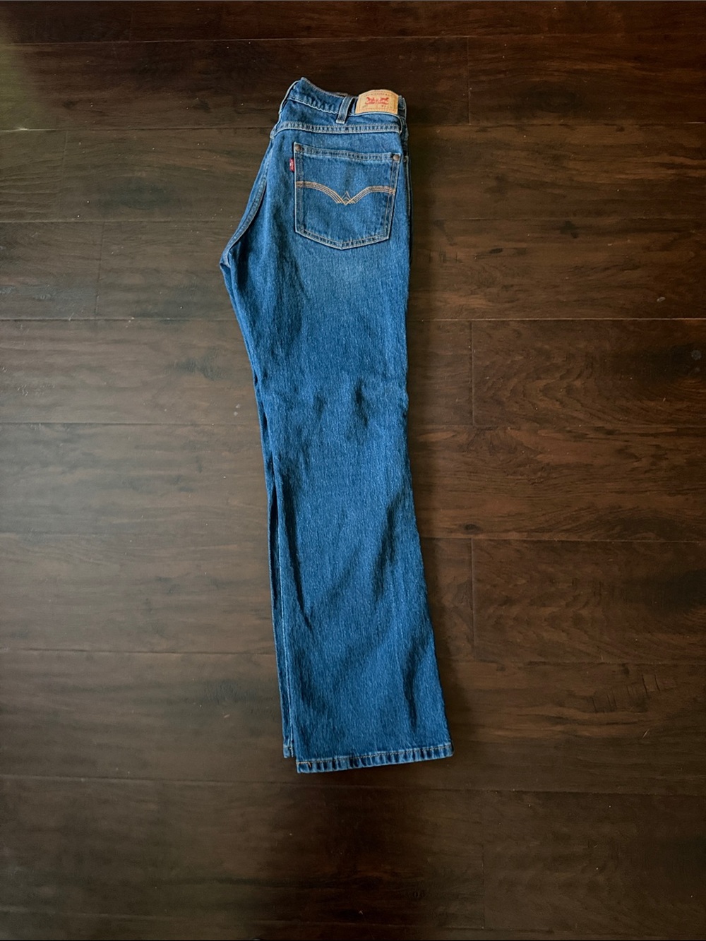 Levi's Men's Classic Indigo Straight Jeans